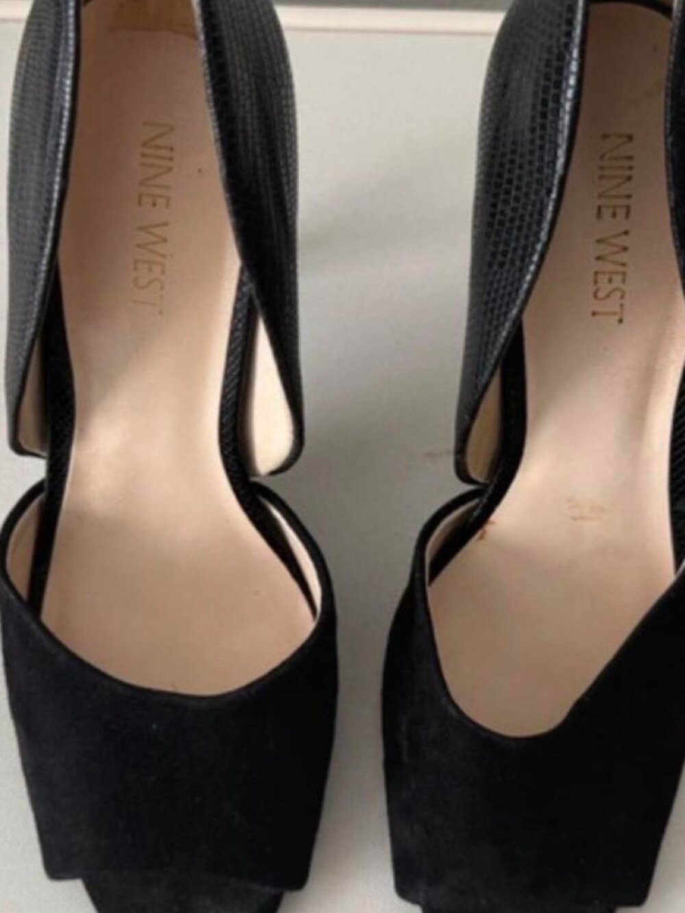 Nine West Women's Black Shoes Size 7